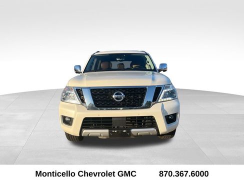 Used 2018 Nissan Armada Platinum w/ Cargo Package image 9