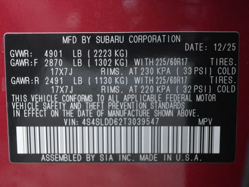 New 2026 Subaru Forester Premium w/ Premium/Limited Package AWD/4WD image 36