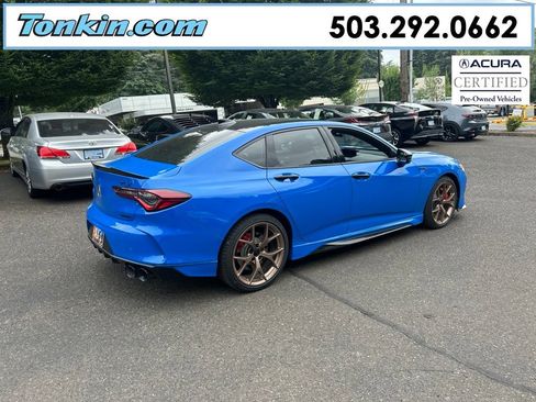 Used 2023 Acura TLX Type S PMC Edition AWD/4WD image 4