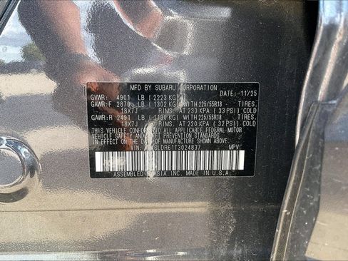 Certified 2026 Subaru Forester Limited AWD/4WD image 33