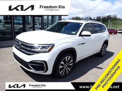 Used 2021 Volkswagen Atlas SEL R-Line