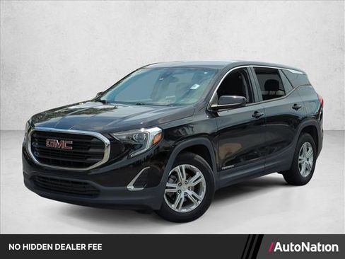 Used 2020 GMC Terrain SLE FWD image 1