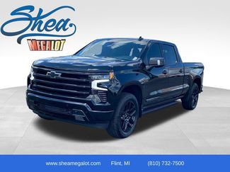 Used 2025 Chevrolet Silverado 1500 High Country w/ Midnight Edition AWD/4WD 360° Tour