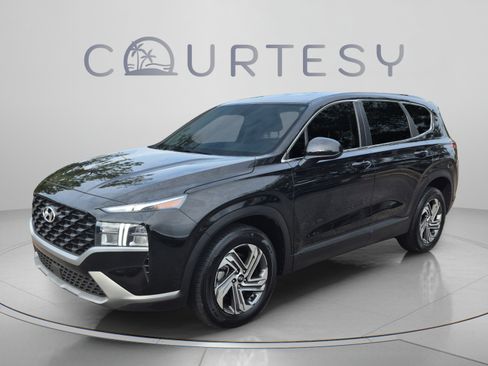 Certified 2023 Hyundai Santa Fe SE FWD image 1