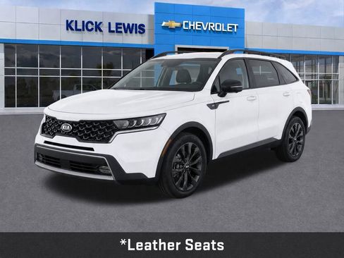 Used 2021 Kia Sorento EX w/ EX AWD X-Line Package image 3