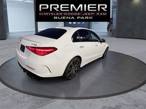 Used 2025 Mercedes-Benz C 43 AMG 4MATIC Sedan image 7