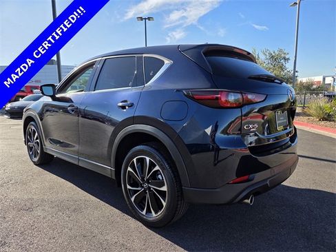 Used 2023 MAZDA CX-5 AWD 2.5 S w/ Premium Plus Pkg image 4
