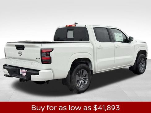 New 2026 Nissan Frontier SV w/ All-Weather Content Package image 5