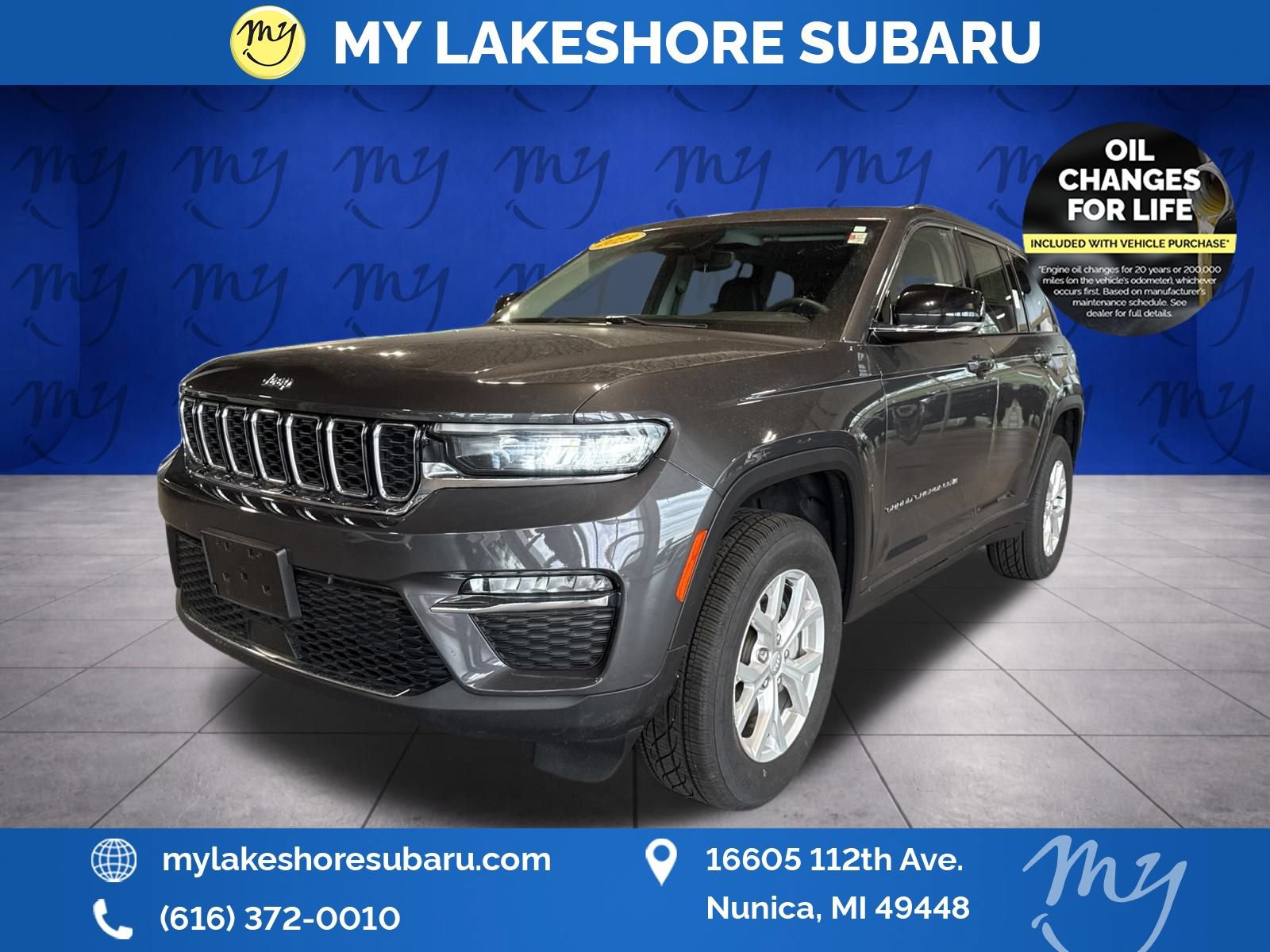 Used 2023 Jeep Grand Cherokee Limited AWD/4WD image 3