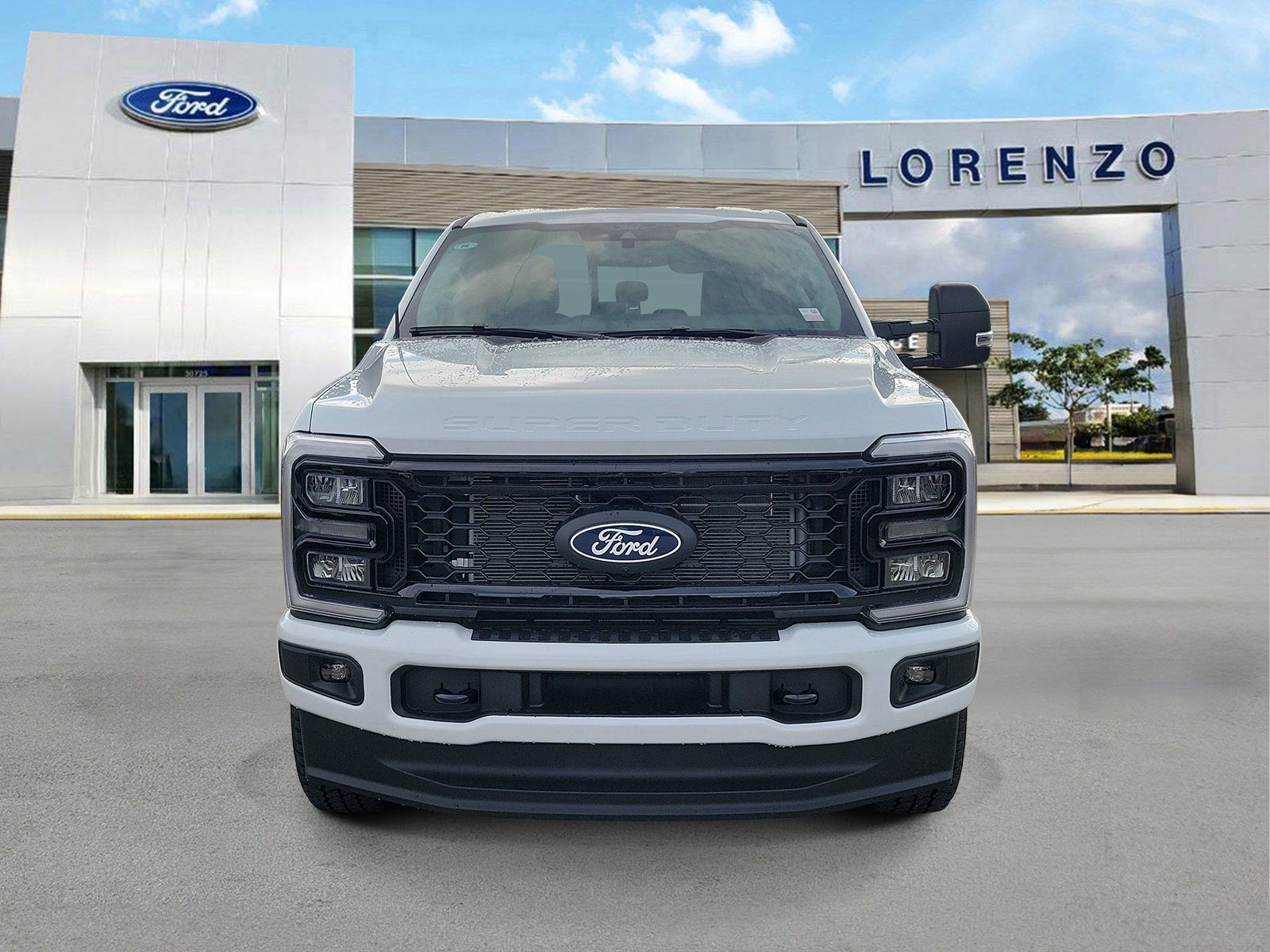 New 2027 Ford F250 XLT w/ XLT Premium Package AWD/4WD image 2