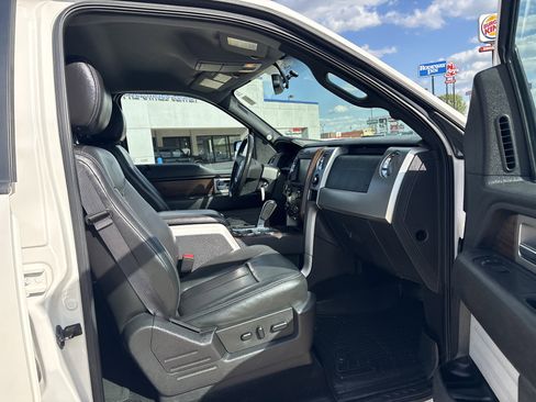 Used 2013 Ford F150 Lariat w/ Lariat Chrome Pkg AWD/4WD image 9