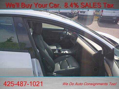 Used 2022 Tesla Model 3 Long Range AWD/4WD image 15