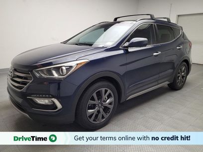 Used 2017 Hyundai Santa Fe Sport