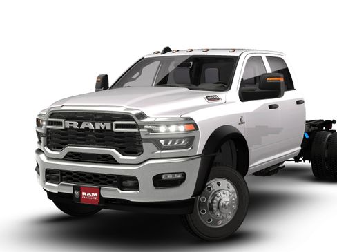New 2026 RAM 4500 Tradesman w/ Chrome Appearance Group AWD/4WD image 13