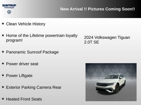 Used 2024 Volkswagen Tiguan SE image 5