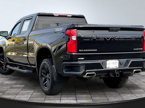 Used 2020 Chevrolet Silverado 1500 Custom Trail Boss w/ Custom Convenience Package image 13