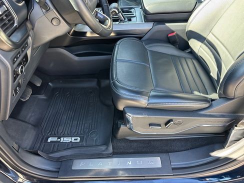 Certified 2024 Ford F150 Platinum w/ Equipment Group 702A High image 12