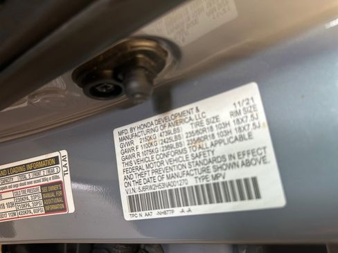 Used 2022 Honda CR-V EX image 38