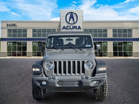 Used 2021 Jeep Wrangler Unlimited Sport AWD/4WD image 8
