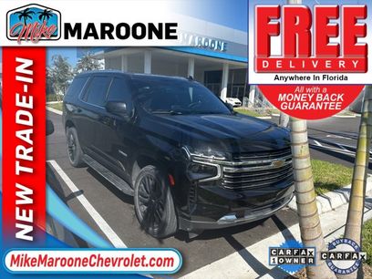 Certified 2021 Chevrolet Tahoe LT w/ Rear Media and Nav Package