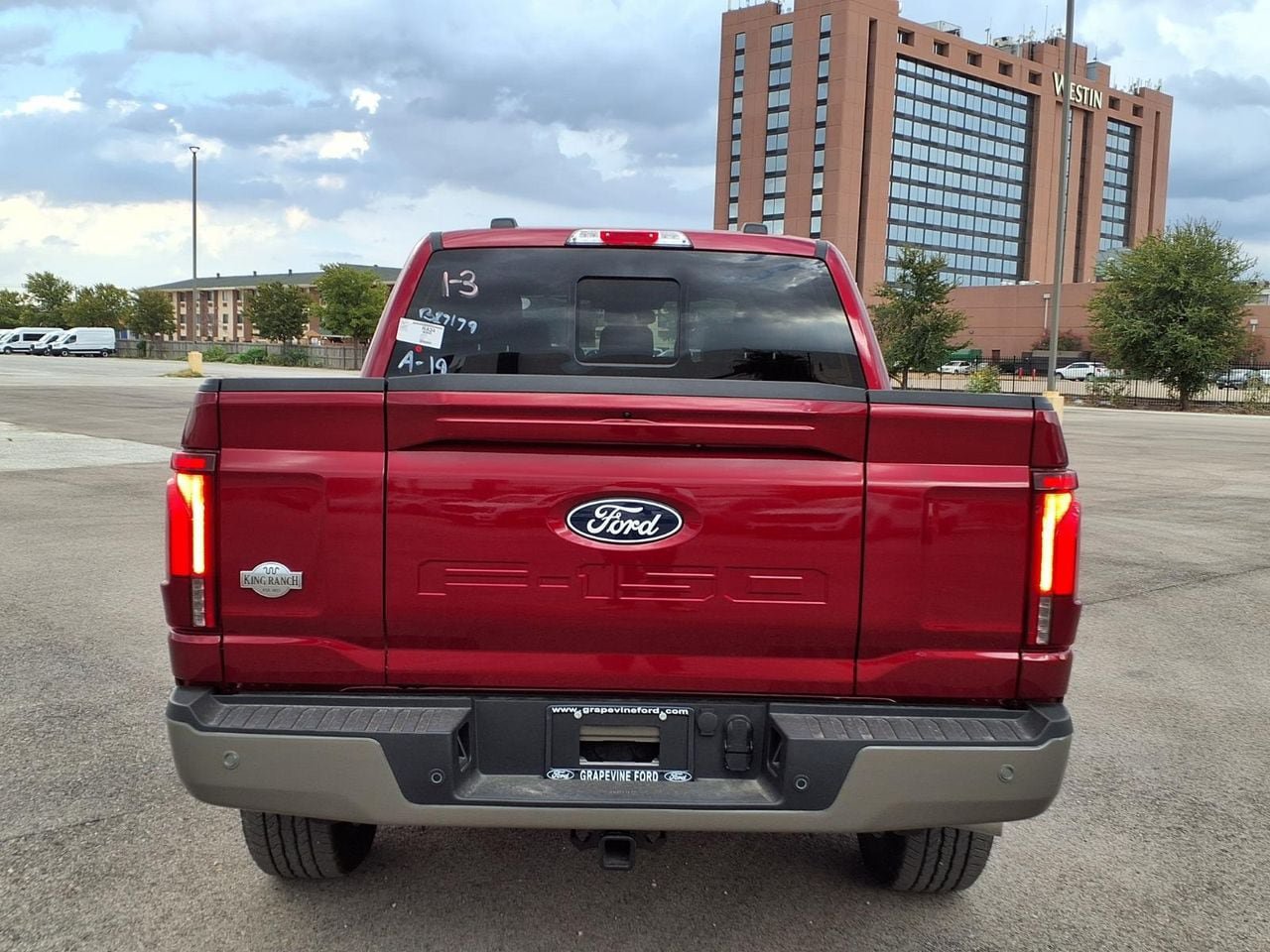 New 2026 Ford F150 King Ranch w/ Equipment Group 601A High AWD/4WD image 5