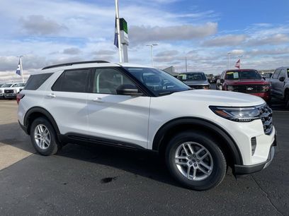 New 2026 Ford Explorer Active