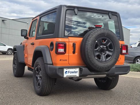 New 2026 Jeep Wrangler Sport AWD/4WD image 3