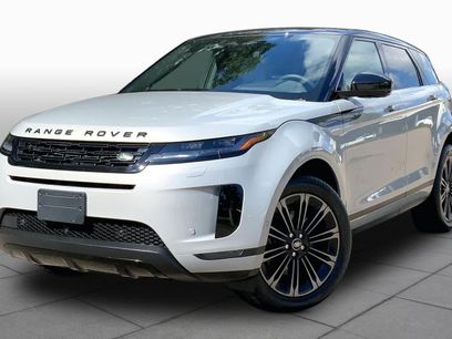 Used 2026 Land Rover Range Rover Evoque S