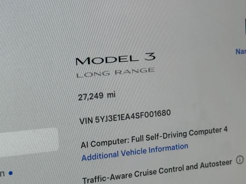 Used 2025 Tesla Model 3 Long Range RWD image 24