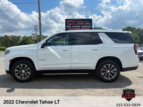 Used 2022 Chevrolet Tahoe LT w/ Luxury Package AWD/4WD image 2