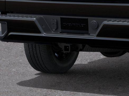 New 2026 Chevrolet Silverado 1500 Custom w/ LPO, Dark Essentials Package RWD image 14