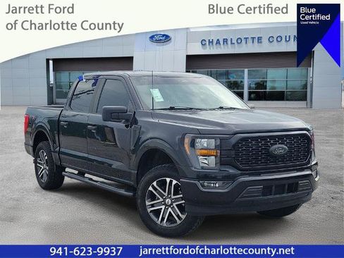 Certified 2023 Ford F150 XL w/ STX Appearance Package RWD image 1