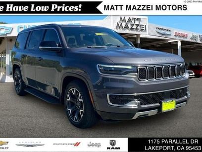 Used 2024 Jeep Grand Wagoneer L 4WD