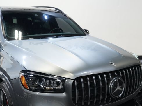 Used 2021 Mercedes-Benz GLS 63 AMG 4MATIC image 12