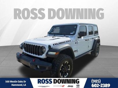 Used 2024 Jeep Wrangler Unlimited Rubicon w/ Technology Group