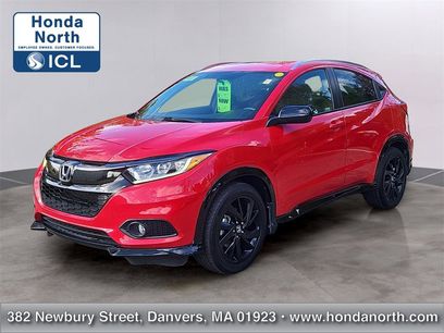 Certified 2022 Honda HR-V Sport