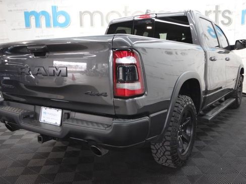 Used 2022 RAM 1500 Rebel w/ Rebel Level 1 Equipment Group AWD/4WD image 6
