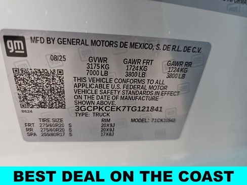 New 2026 Chevrolet Silverado 1500 Custom Trail Boss w/ Turbomax Blackout Package image 42