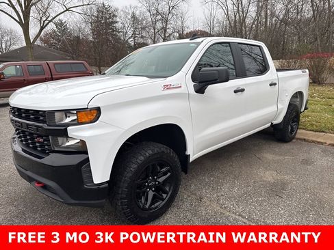 Used 2019 Chevrolet Silverado 1500 Custom Trail Boss w/ Custom Convenience Package image 1