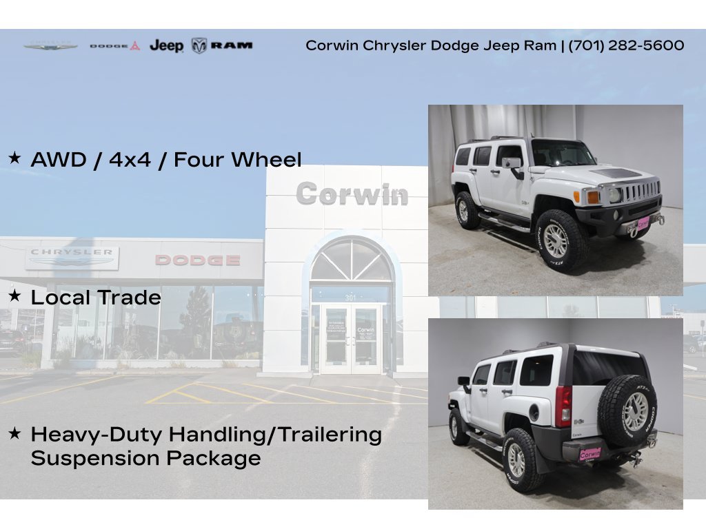 Used 2006 HUMMER H3 AWD/4WD image 8