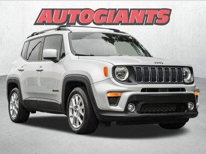 Used 2019 Jeep Renegade Latitude
