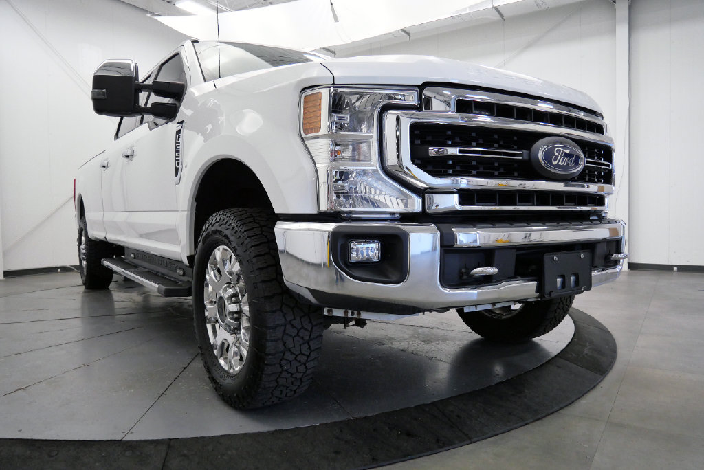 Used 2020 Ford F350 Lariat w/ Chrome Package AWD/4WD image 44
