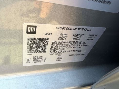Certified 2023 Chevrolet Silverado 1500 LT AWD/4WD image 16