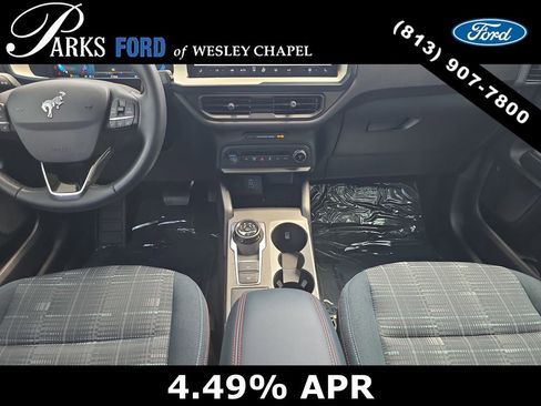 Certified 2025 Ford Bronco Sport Heritage w/ Convenience Package AWD/4WD image 12