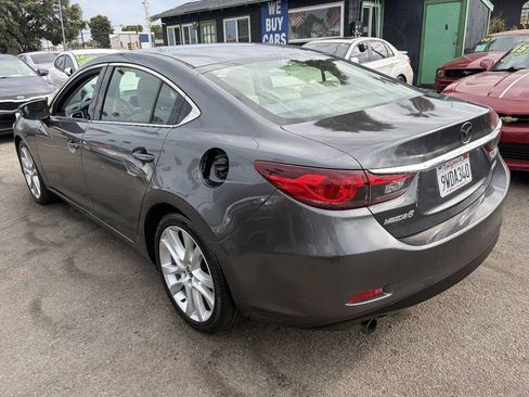 Used 2016 MAZDA MAZDA6 Touring FWD image 7