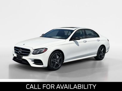 Used 2019 Mercedes-Benz E 450 4MATIC Sedan