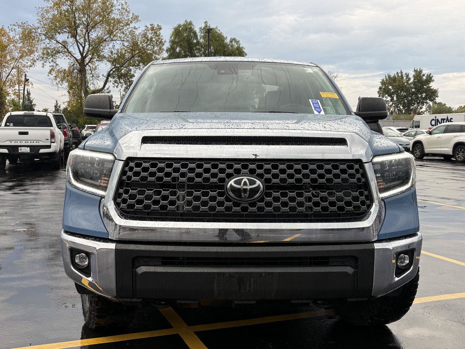 Used 2021 Toyota Tundra SR5 w/ TRD Off-Road Package AWD/4WD image 4