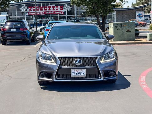 Used 2014 Lexus LS 460 w/ F Sport Package RWD image 6
