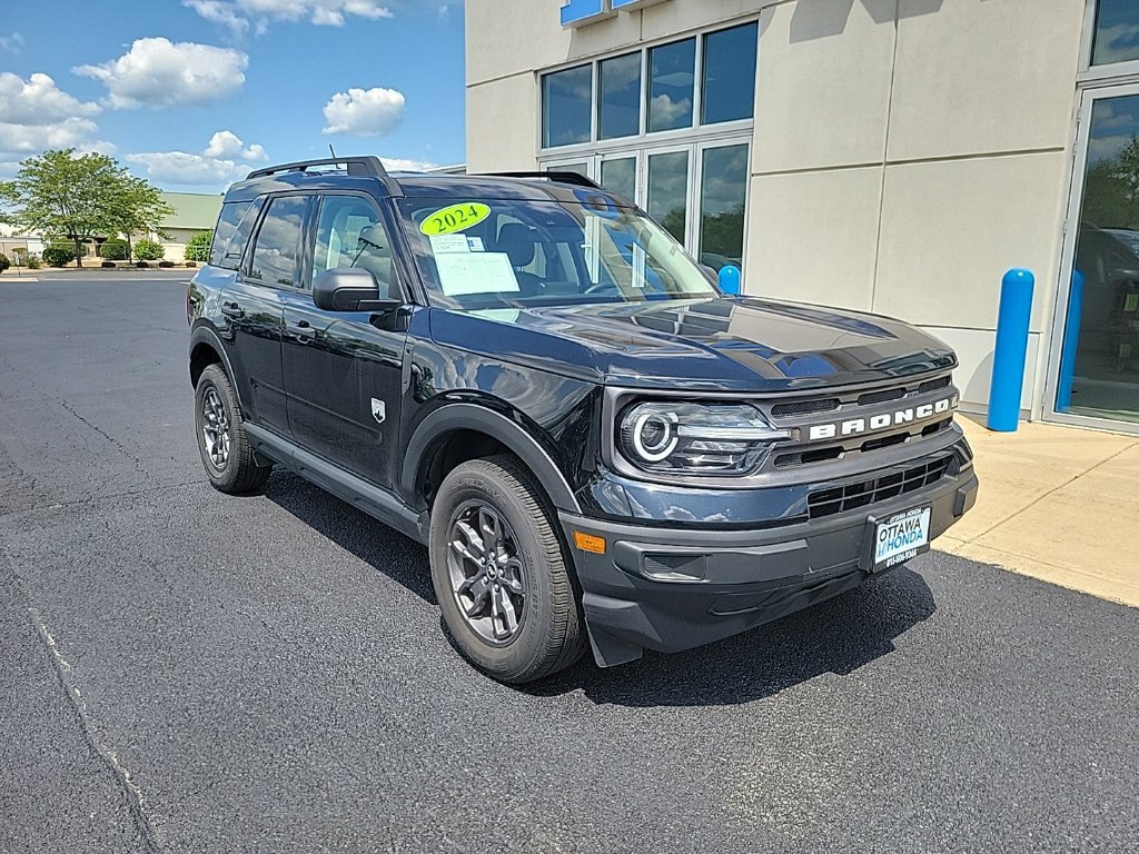 Certified 2024 Ford Bronco Sport Big Bend AWD/4WD image 1