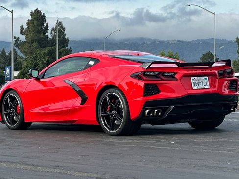 Used 2022 Chevrolet Corvette Stingray Preferred Cpe w/ Z51 Performance Package image 6